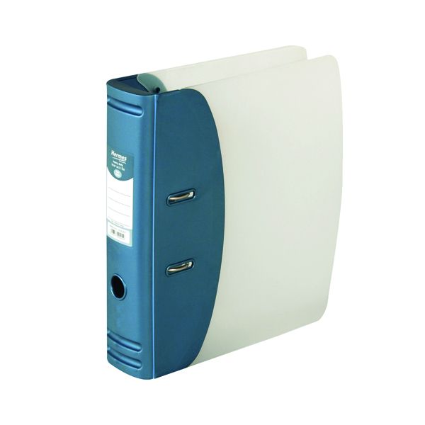 Hermes H/Duty Lever Arch A4 Blue image