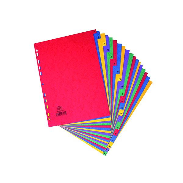 Elba A-Z Divider Pressboard A4 image