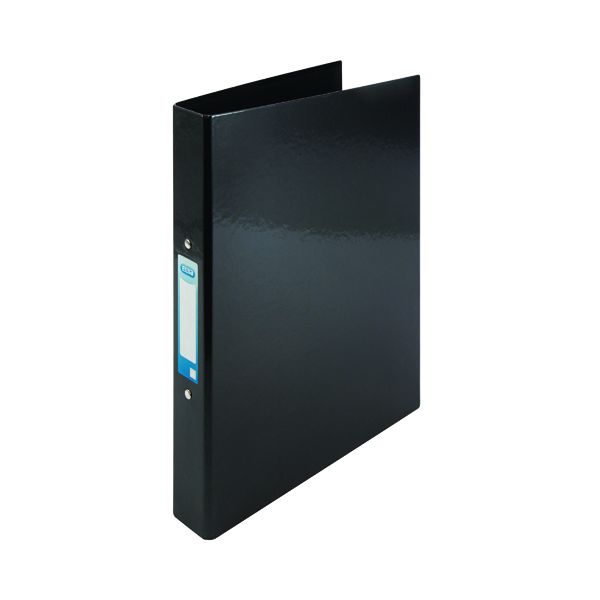 Elba Ring Binder Lam 25mm A4 Blk image