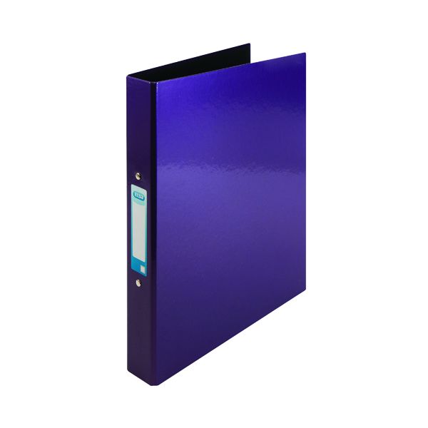 Elba Ring Binder Lam 25mm A4 Purp image