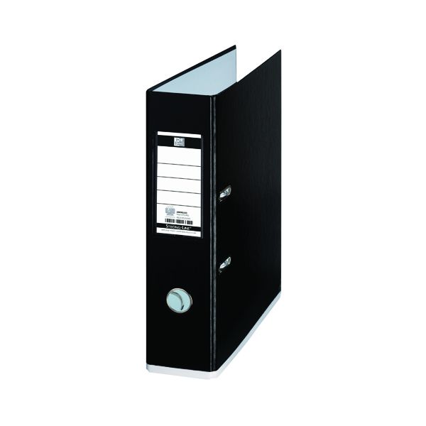 Mycolour Lever Arch A4 Black/White image
