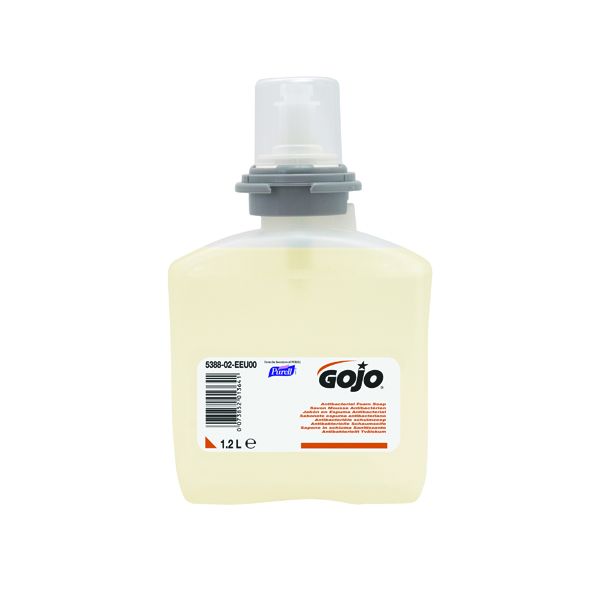 Gojo Antibac Foam Soap Tfx Refill image