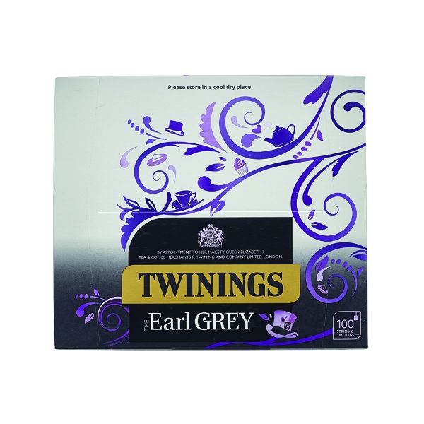 Twinings Earl Grey Tagged Tea Bags image