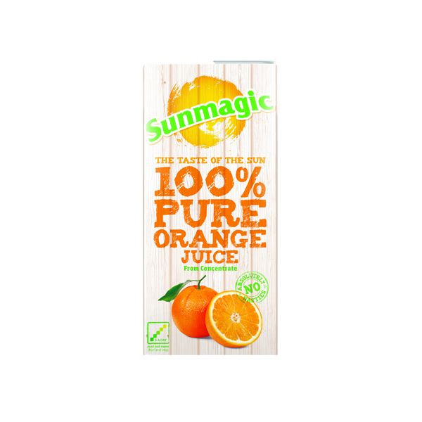 Orange Juice 1Ltr Pk12 A08067 image