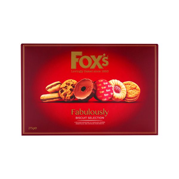 Foxs Fabulously Bisc Selection 275G image