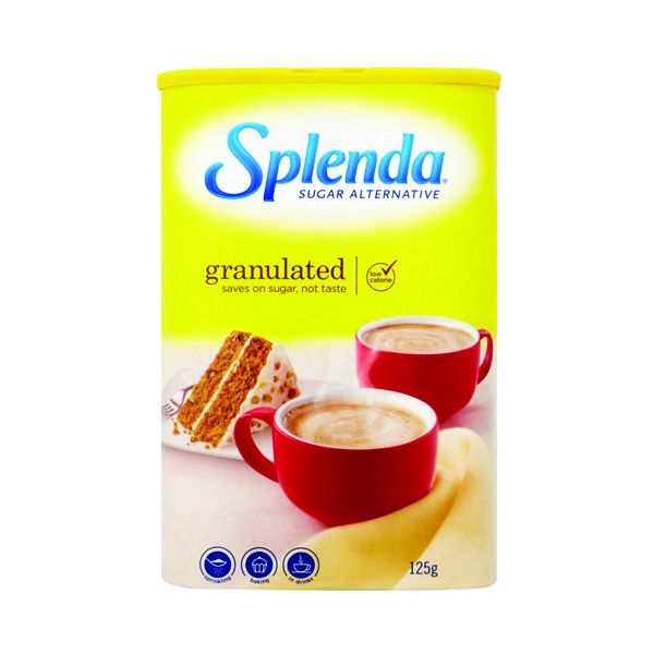 Splenda Sweetener 125G image
