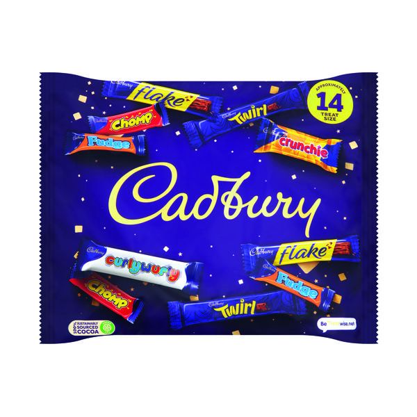 Cadburys Heroes Variety Bag Each image