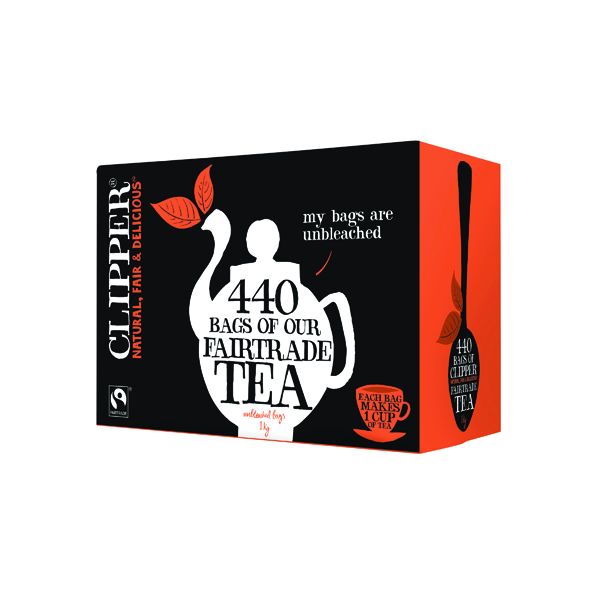 Fairtrade Tea Bags image