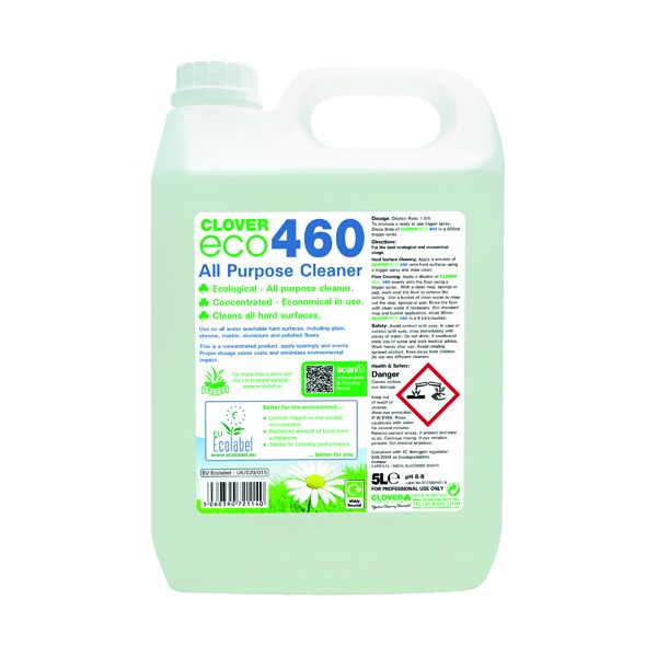 ECO 460 All Purpose Cleaner 5L P2 image