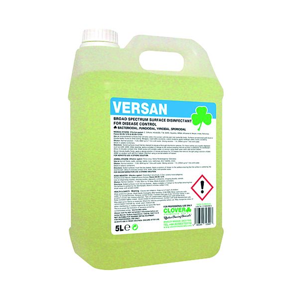Clover Versan Disinfectant 5 Litre image