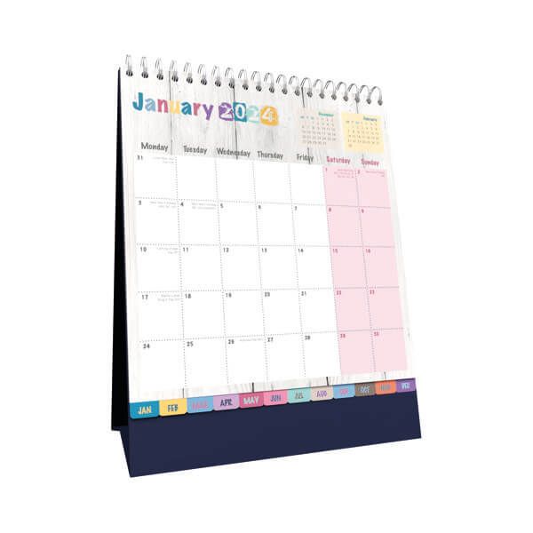 Collins Brighton Dsk Calendar MTV 24 image