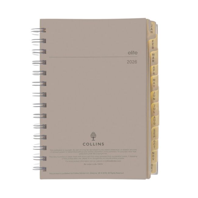Collins Elite Compact Day Per Page Refill 2026 1140R-99.26 image 1