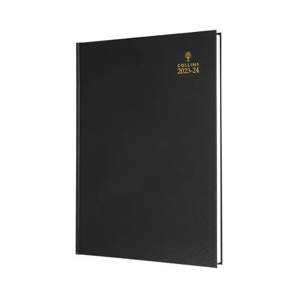 Collins Acdm Diary DPP A4 Blk 23-24 image