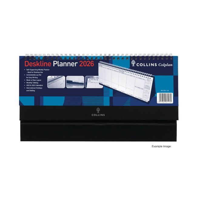 Collins Deskline Planner Week To View 2026 CDL1-26 image 1