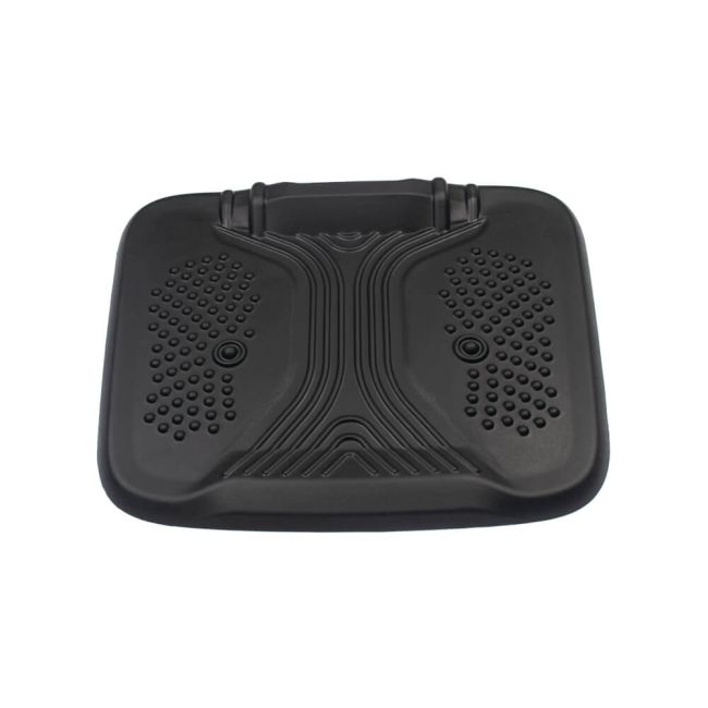 Contour Ergonomics Double Point Anti Fatigue Standing Mat 690x570x30mm Black CE50001 image 1