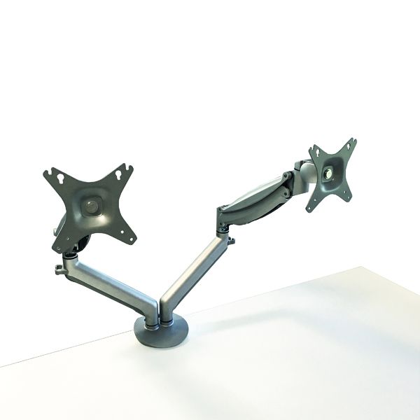 Easy Move Double Monitor Arm image