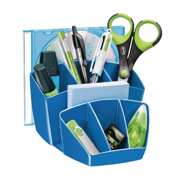 Cep Pro Gloss Desk Tidy Blue 580G image
