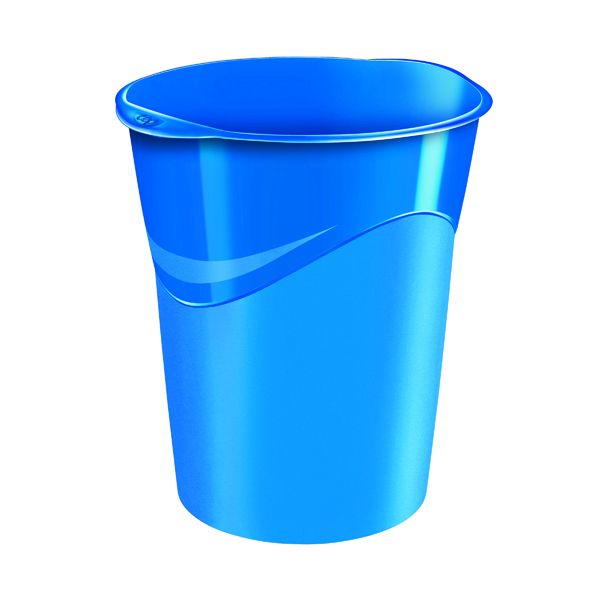 Cep Pro Gloss Waste Bin Blue 280G image