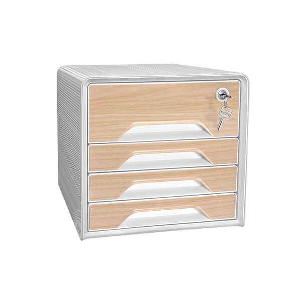 CEP Smoove Secure 4 Draw Mod Wht/Bch image