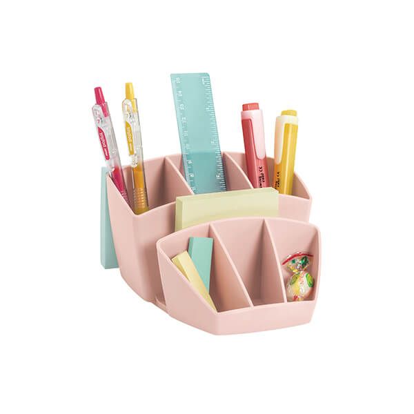 CEP Mineral Desk Tidy Pink image