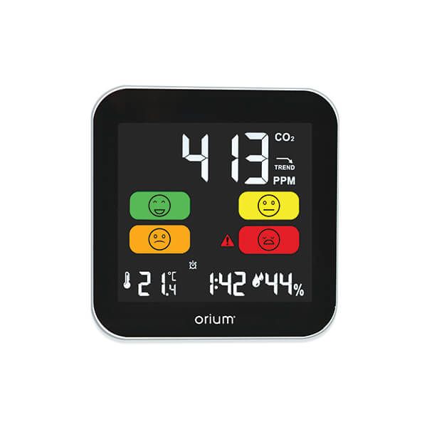 Orium By CEP CO2 Meter LCD Scrn Blk image