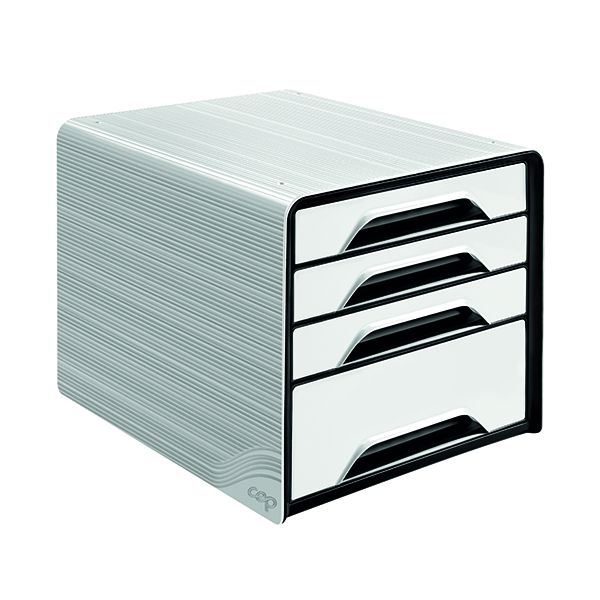 Smoove 4 Drawer Module White image