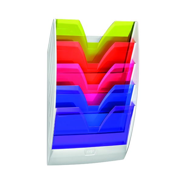 Cep Wall File 5-Part Multicolour image