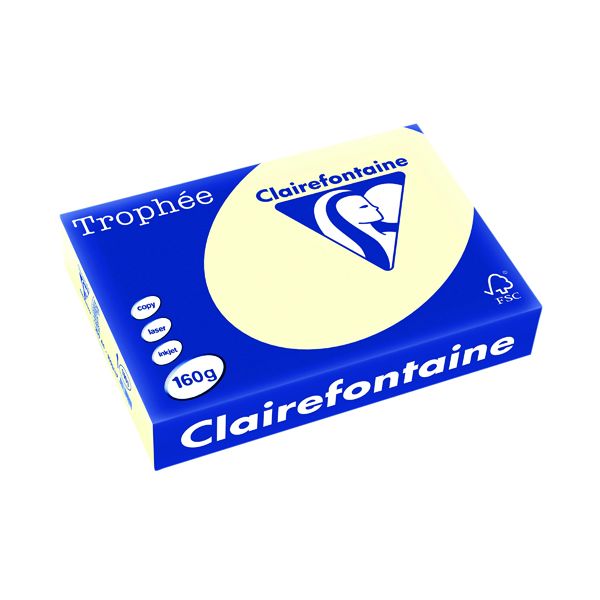 Trophee Card A4 160gm Ivory Pk250 image