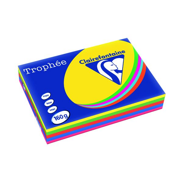 Trophee Card A4 Intnsv Asst Pk250 image