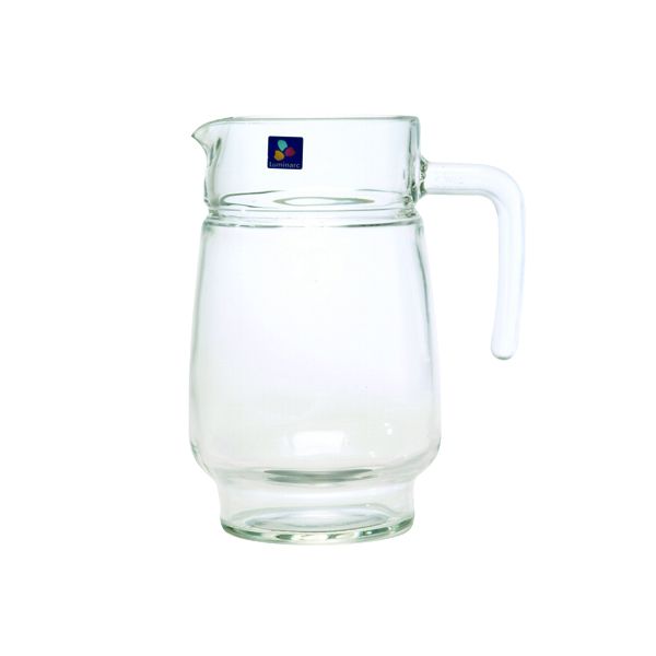 Tivoli Clear Glass Jug 1.6 Litre image