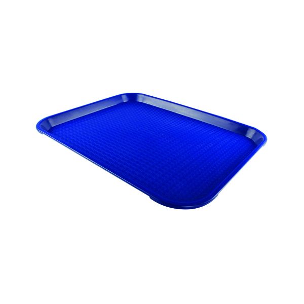 Serving tray blue discount