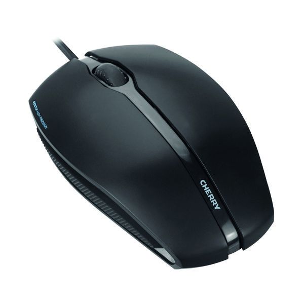 Cherry Gentix USB Wired Mouse Black image