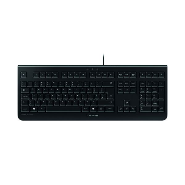 Cherry KC 1000 Corded Keyboard Blk image