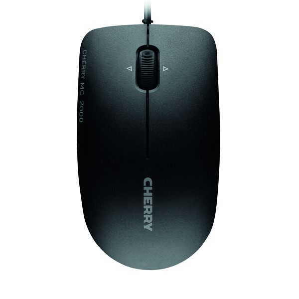 Cherry MC 2000 USB Wired Mouse Black image