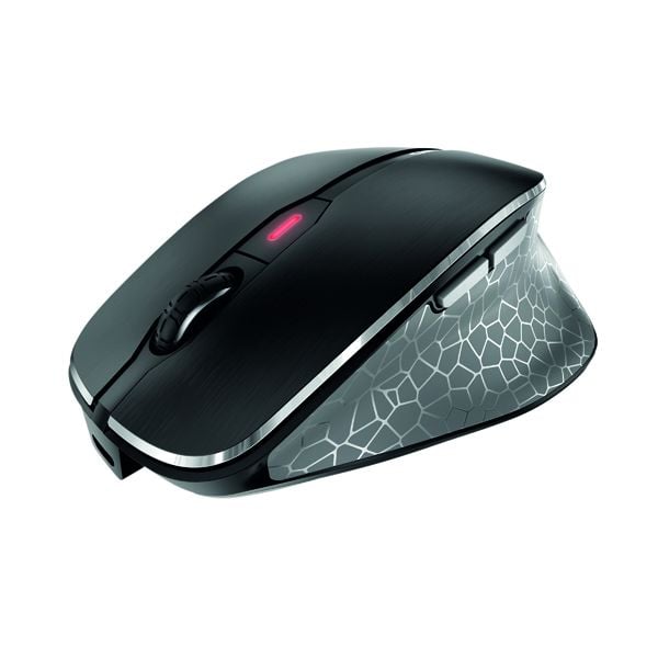 Cherry MW 8 Ergo Wireless Mouse Blk image