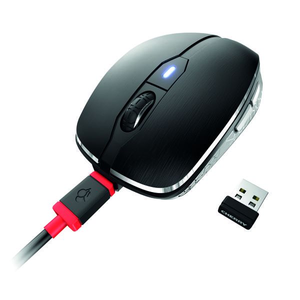 Cherry MW 8C Advanced Wls Mouse Blk image