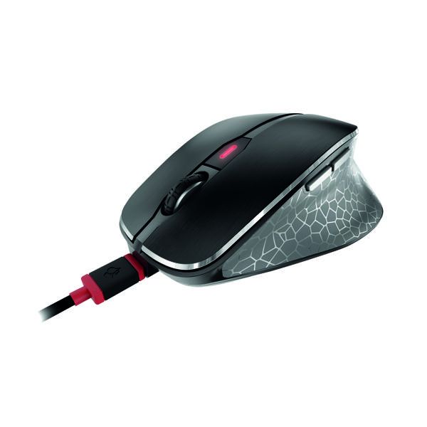Cherry MW 8C Ergo USB Wls Mouse Blk image