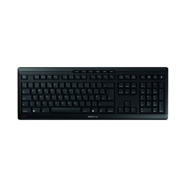 Cherry Stream Wireless Kbrd USB Blk image