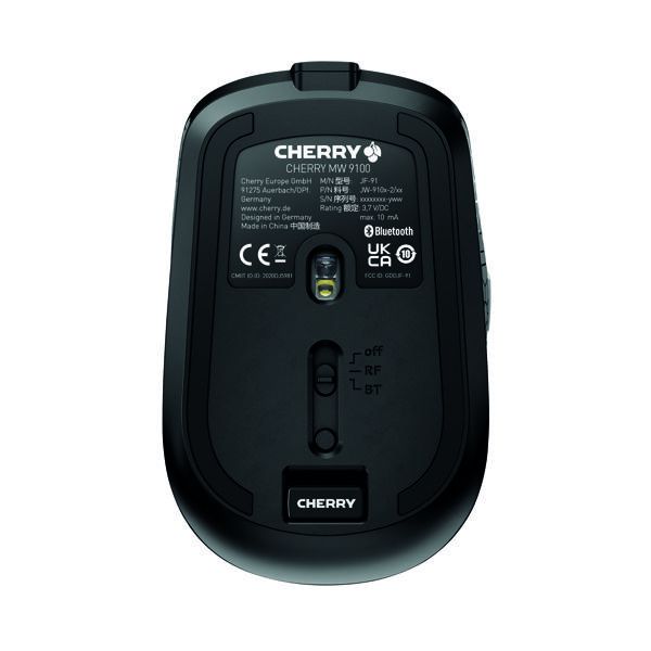 Cherry MW 9100 USB Wls Mouse Black image