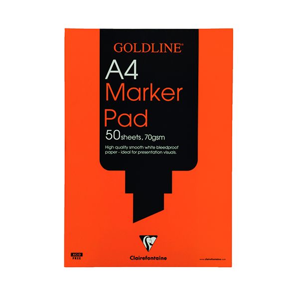 Goldline Marker Pad A4 Gpb1A4 image