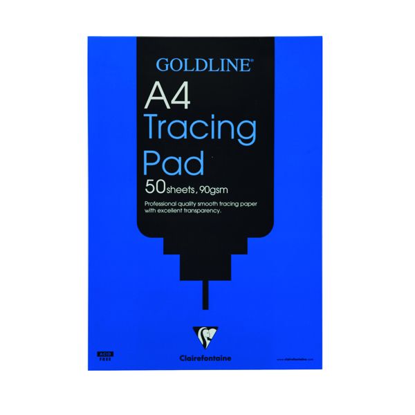 Goldline Professional A4 Tracingpad image