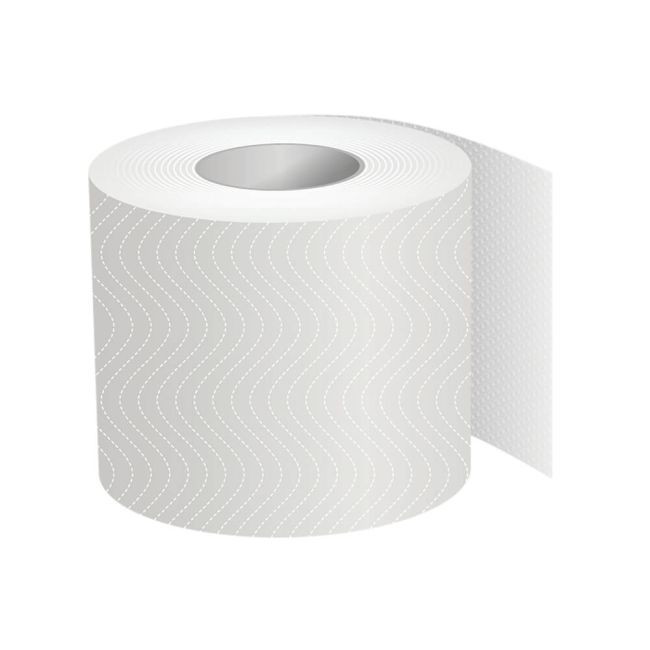 Cheeky Panda Sustainable Bamboo Quilted Toilet Tissue 4-Ply 155 Sheets Per Roll x9 (Pack of 5) QUILT image 5