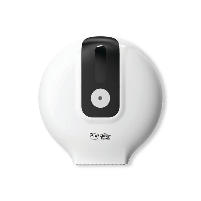 Cheeky Panda Pro Micro Core Maxi Jumbo Dispenser White NJ-FQ007A image 1