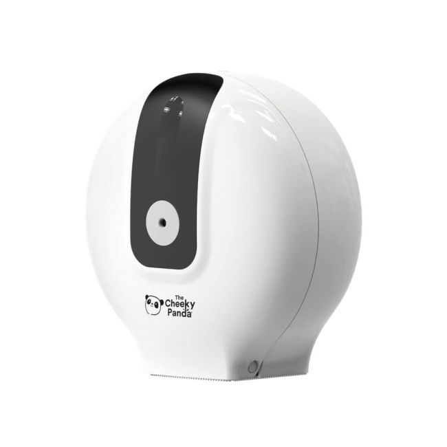 Cheeky Panda Pro Micro Core Maxi Jumbo Dispenser White NJ-FQ007A image 2