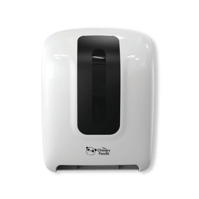 Cheeky Panda Pro Hand Towel Roll Dispenser White NJ-FQ001A image 1