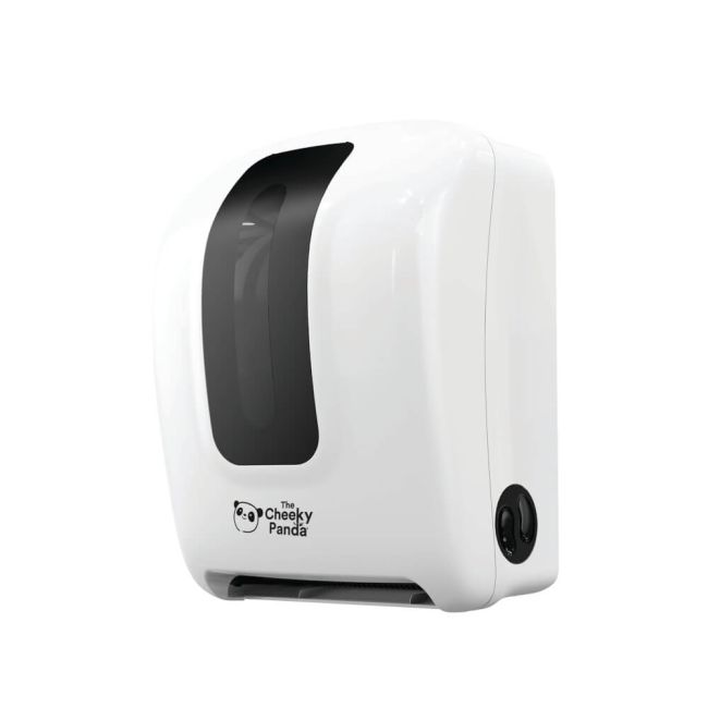 Cheeky Panda Pro Hand Towel Roll Dispenser White NJ-FQ001A image 2