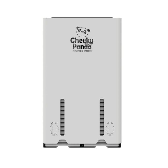Cheeky Panda Flow Double Column Period Pad Dispenser White DSP-PAD-DBL image 1
