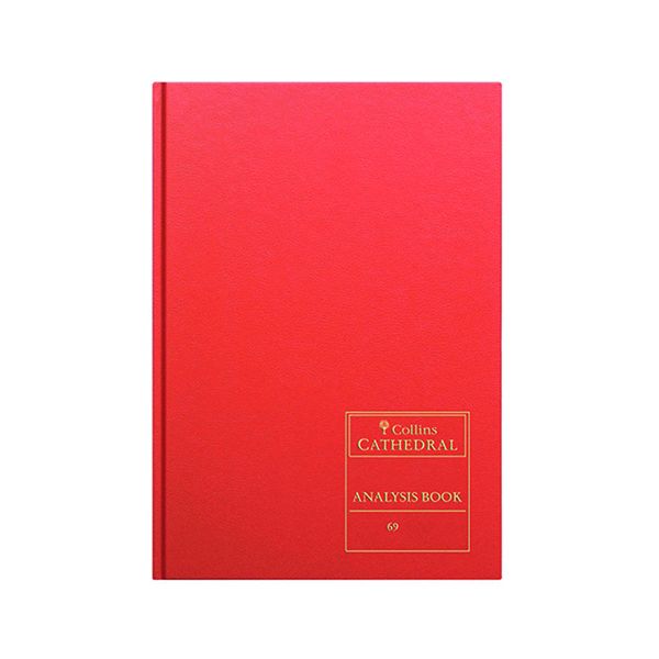 Collins Analysis Book 20 Cash Open image