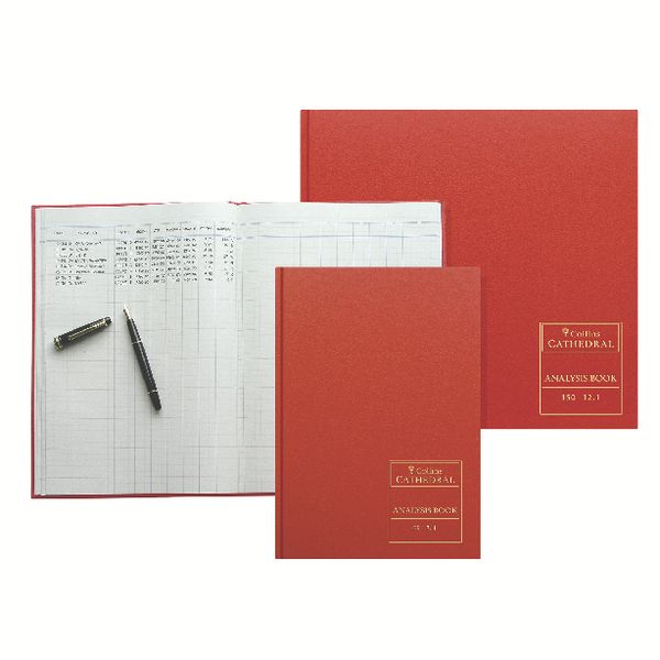 Collins Anlys Bk 69/3.1 Red A4 96P image