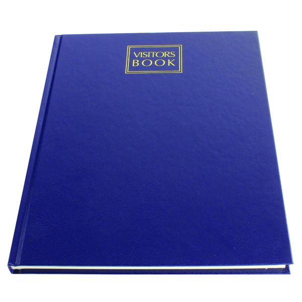 Collins Visitors Book Plain 192 image
